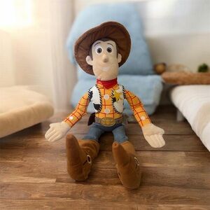 Disney/Pixar Toy Story 4 Plush, Woody, Iconic Cuddly Toy Character